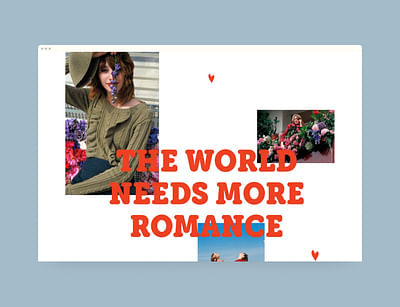Mint&Berry - The world needs more romance - Stratégie digitale