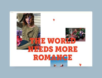 Mint&Berry - The world needs more romance - Digitale Strategie
