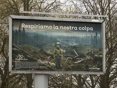 Respiriamo la nostra colpa - Branding & Posizionamento