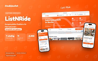 ListNRide – Europas größter Marktplatz für Fahrradverleih - SEO