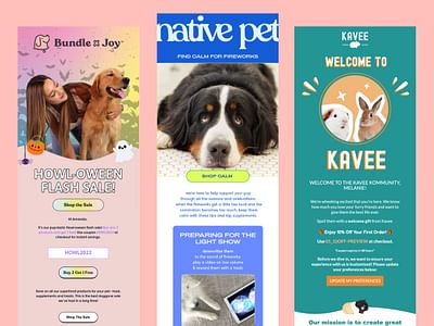Email Marketing Service for Pet Food & Care Brands - Email Marketing