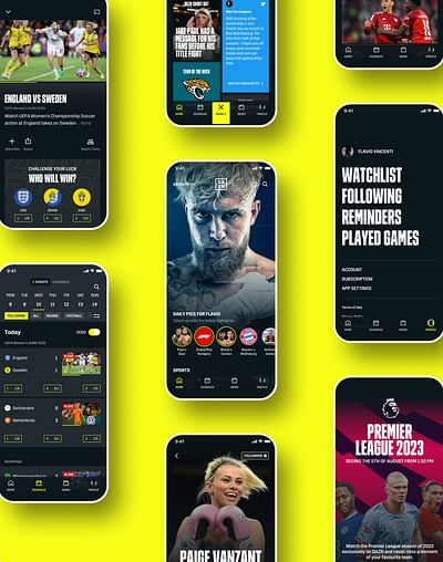 The world’s daily destination for sports fans. - Product Management