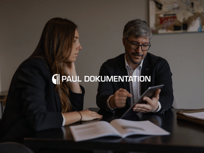 Marketing für Paul Dokumentation - Publicité