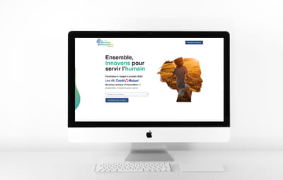 Crédit Mutuel - Création d'un site sur-mesure - Identité Graphique