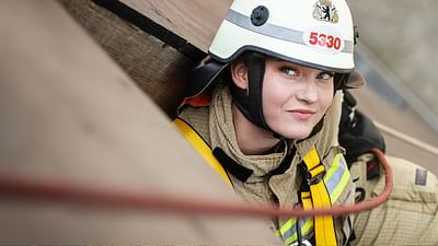 Feuerwehr Berlin: Rekrutierungskampagne - Website Creatie