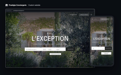Siteweb + SEO - Artificial Intelligence