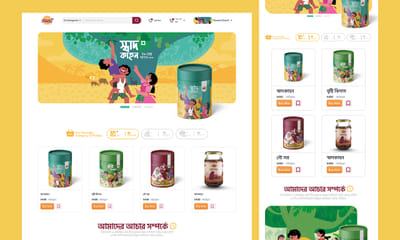 Aamkuthi - Ui Design - Création de site internet