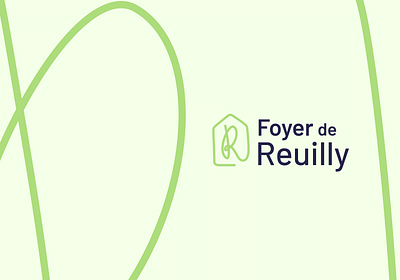 Refonte identité et site Web - Foyer de Reuilly - Identité Graphique