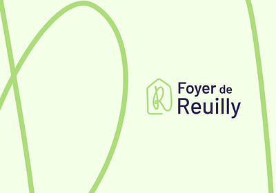 Refonte identité et site Web - Foyer de Reuilly - Création de site internet
