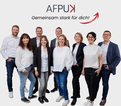 Digitaler Relaunch & automatisierter Verkaufsprozess für AFPUK - Website Creation