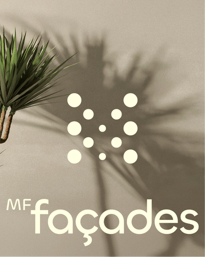 Création d’identité visuelle et de site internet MF Façades - Image de marque & branding
