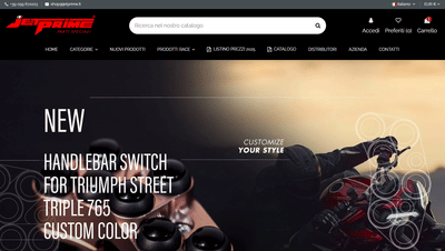 JetPrime e-commerce - E-Commerce