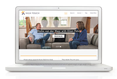 High Touch Executive Search Positioning & Branding - Content Strategy