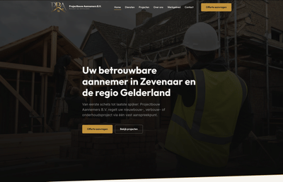 Projectbouw Aannemers B.V. - SEO