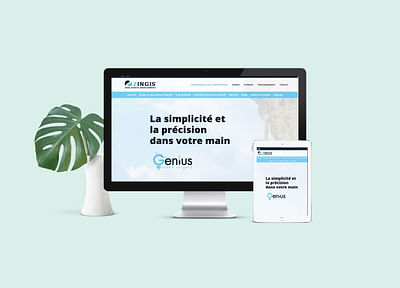 2ingis - PROFESSIONNELS DE LA SANTÉ DENTAIRE - Creazione di siti web