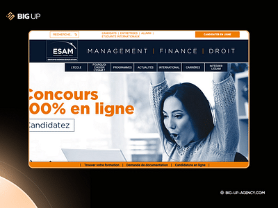 SEO - ESAM - Référencement naturel