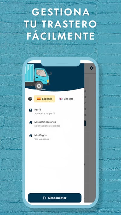 Storage Logística | App de Logística - Application mobile