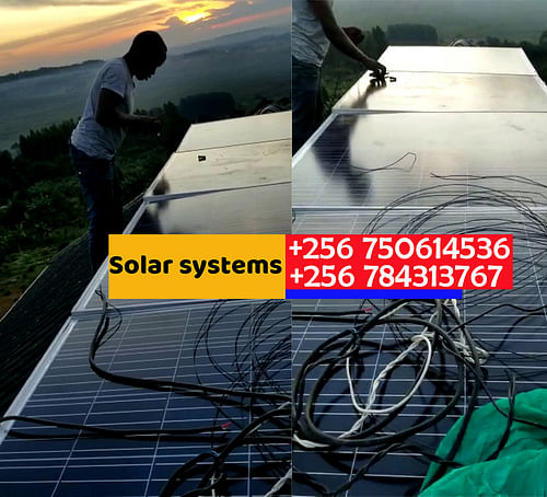 Solar Systems Uganda 0750614536 cover