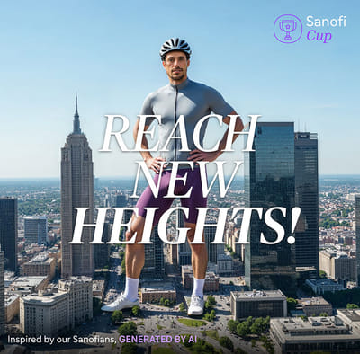 Sanofi : Reach New heights - Intelligence Artificielle