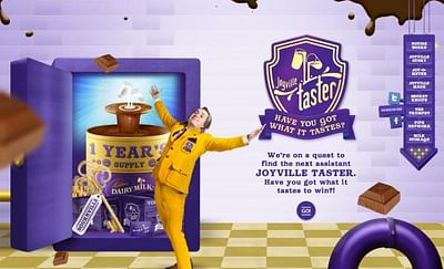 Quest for the Joyville Taster - Pubblicità