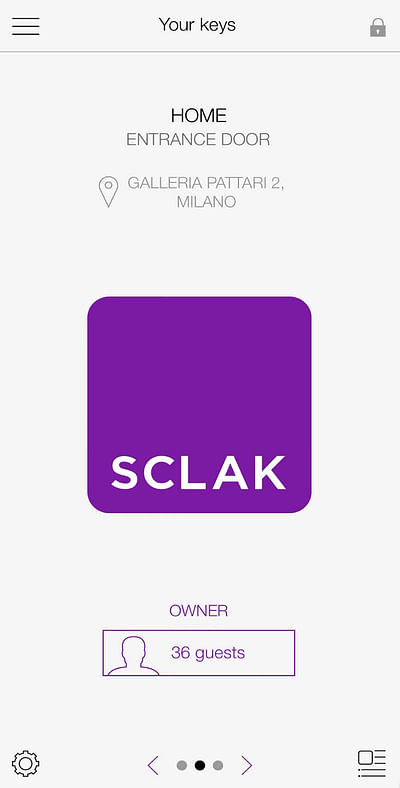 Sclak - Applicazione Mobile