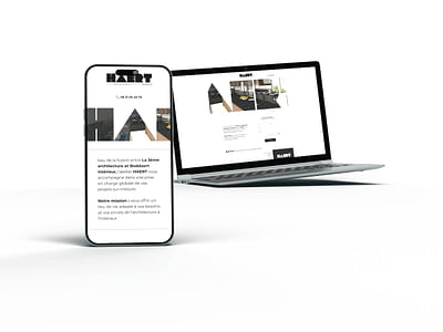 HAERT | Atelier créatif, Naming, Logo, Site - Image de marque & branding