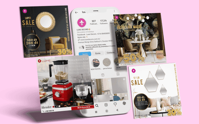 LUXE DECORS - Image de marque & branding