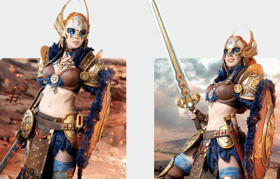 Raid: Shadow Legends X Kamui Cosplay - Influencer Marketing