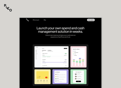 New website for Pleo - Website Creatie