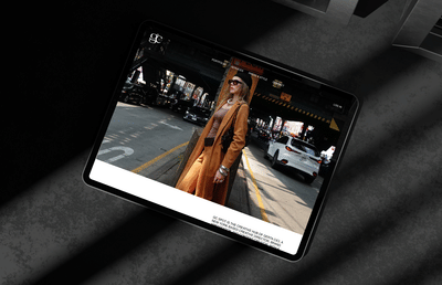 Personal Website｜Art Director Website｜GC Spot - E-commerce