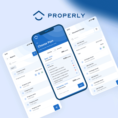 Properly SaaS Mobile Application - Application mobile