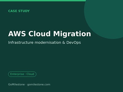 AWS Cloud Migration & Infrastructure Modernisation - solutions-cloud