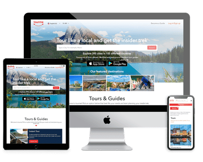 TOURME - App móvil