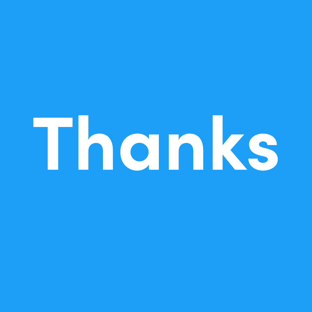 Thanks Design