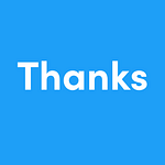 Thanks Design