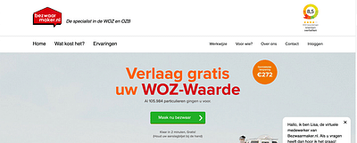 Bezwaarmaker.nl | WOZ bezwaar | SEO strategie