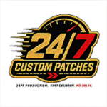 247 Custom Patches logo