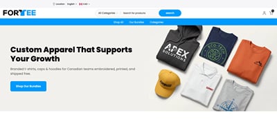 Fortee Uniforme: +2000% revenue in 18 months (B2B e-commerce) - Online Advertising