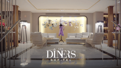 Les Diners Sofitel - Videoproduktion