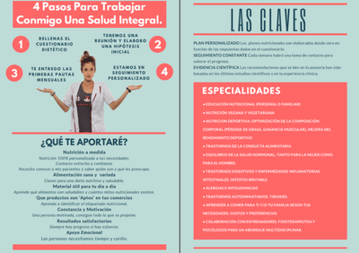 Lauraestellenutrición | Página Web - Creación de Sitios Web