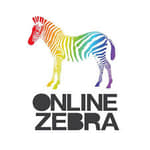 Online Zebra logo