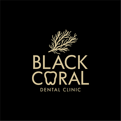 Black Coral Dental Clinic - Werbung