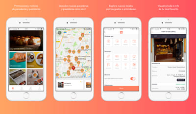 Bakeriis App - App móvil