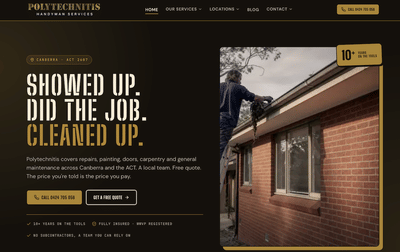 Polytechnitis Handy Man Services SEO Campaign - SEO
