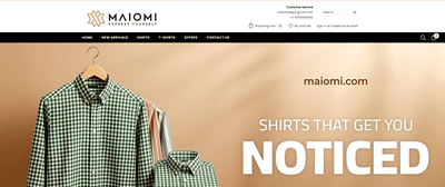 Maiomi – E-commerce Digital Downloads & Apparel Platform - Software Entwicklung
