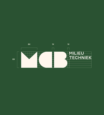 New brand identity for MCB Milieutechniek - Branding y posicionamiento de marca