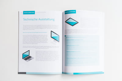 Digital kompetent! – Editorial Design / Corpora... - Öffentlichkeitsarbeit (PR)