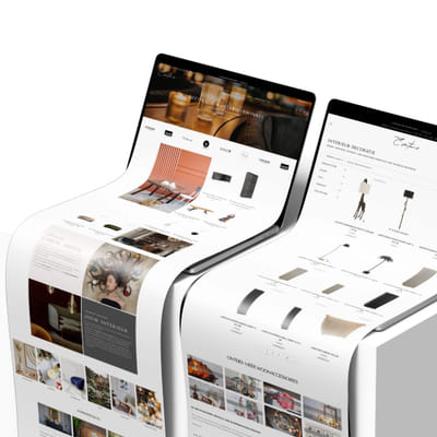 Esentimo – Luxe Shopify E-commerce Interieurwinkel - Référencement naturel