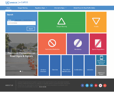 E-Corss Project with UNECE - Markenbildung & Positionierung