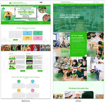 The Maple Leaf Academy - SEO 2021 - SEO